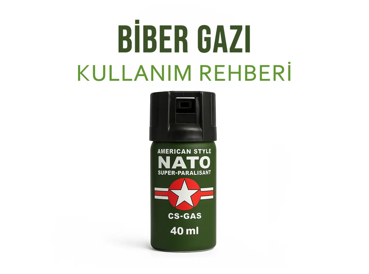 Biber Gazı Kullanım Rehberi
