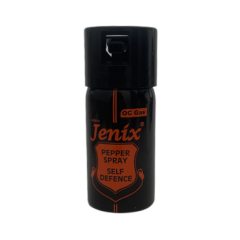 Jenix Biber Gazı 40ml | Taşınabilir Yasal Savunma Spreyi