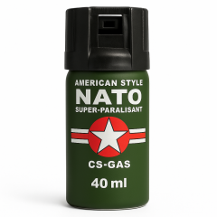 Nato Biber Gazı 40ML Kompakt Boy Taşınabilir Savunma Spreyi
