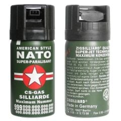 Nato Biber Gazı 40ML Kompakt Boy Taşınabilir Savunma Spreyi