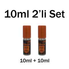 Jenix 2’li 10 ml Ruj Tipi Biber Gazı Seti – Kompakt, Etkili ve Yasal Taşınabilir Güvenlik