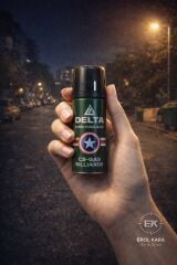 Delta 50 Ml Taşınabilir Savunma Spreyi Biber Gazı