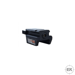 Taktik Yeşil Silah Lazer Nişangahı - Polimer ve Yerli Tabancalarla Uyumlu