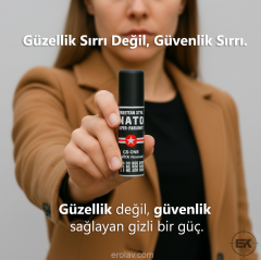 NATO Ruj Boy Biber Gazı (Göz Yaşartıcı Sprey) 20 ml