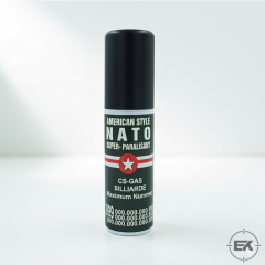 2'li NATO Ruj Boy Biber Gazı (Göz Yaşartıcı Sprey) 20 ml Sprey Seti