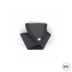 Açık Kelepçe Kılıfı | Klipsli, Hızlı Çekimli, Palaskaya Takılan (Tüm Standart Kelepçeler Uyumlu)