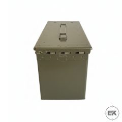 MKE Standartlarında Mermi Muhafaza Sandığı