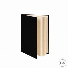 Glock Perfection Kanvas Defter | Çizgisiz