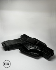 Erol Bürokrat Deri Tabanca Kılıfı — İç ve Dış Taşıma, Sağ & Sol Kullanım