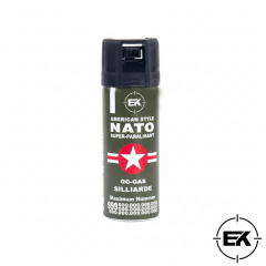 Nato Biber Gazı 50ML – Güçlendirilmiş Koruma ve Maksimum Caydırıcılık