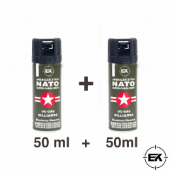 2'li Nato Biber Gazı 50ML – 2 Adet Nato 50ML Göz Yaşartıcı Sprey Seti