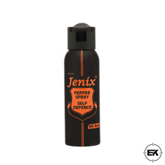Jenix 100 ml Biber Göz Yaşartıcı Sprey - Profesyonel Polis ve Bekçi Boy Koruyucu Ekipman - Yüksek Etkili Güvenlik Spreyi - Emniyet Kilitli