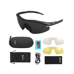 5.11 Tactical Koruyucu 3 Lensli Askeri Gözlük