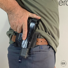 SAR-9 ve TP-9 Uyumlu Yarım Kelebek Dış Taşıma Deri Kılıf