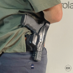 SAR-9 ve TP-9 Uyumlu Yarım Kelebek Dış Taşıma Deri Kılıf