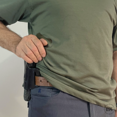 SAR-9 ve TP-9 Uyumlu Yarım Kelebek Dış Taşıma Deri Kılıf