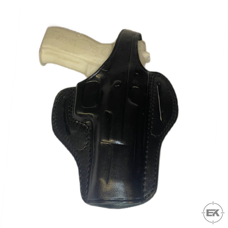 Browning HP, Yavuz 14 ve Zig 14 Uyumlu Siyah Deri Tam Kelebek Silah Kılıfı