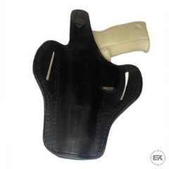 Browning HP, Yavuz 14 ve Zig 14 Uyumlu Siyah Deri Tam Kelebek Silah Kılıfı