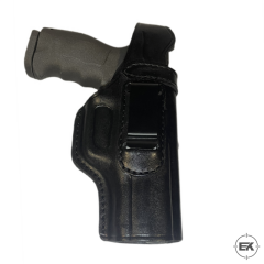 SAR-9 ve TP-9 Uyumlu İç-Dış Taşıma Siyah Deri Silah Kılıfı