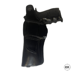 Beretta F92 ve Yavuz 16 Uyumlu İç-Dış Taşıma Siyah Deri Silah Kılıfı