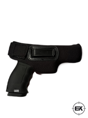 Dalgıç Kumaşı (Neopren) Maşalı Iç Tabanca Taşıma Kılıfı Tüm 9mm Tabancalarla Uyumlu