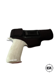 Dalgıç Kumaşı (Neopren) Maşalı Iç Tabanca Taşıma Kılıfı Tüm 9mm Tabancalarla Uyumlu