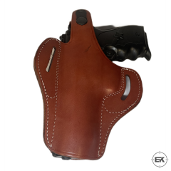 Beretta F92 ve Yavuz 16 Uyumlu Taba Deri Tam Kelebek Silah Kılıfı