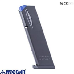 CZ 75 Uyumlu 9mm 17'li Yüksek Kapasiteli Gömme Fit Şarjör