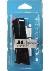 Browning HP Uyumlu 9mm 15'li (14+1) Siyah Yedek Şarjör