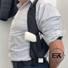 Ergonomik Ayarlanabilir Koltuk Altı Tabanca Kılıfı