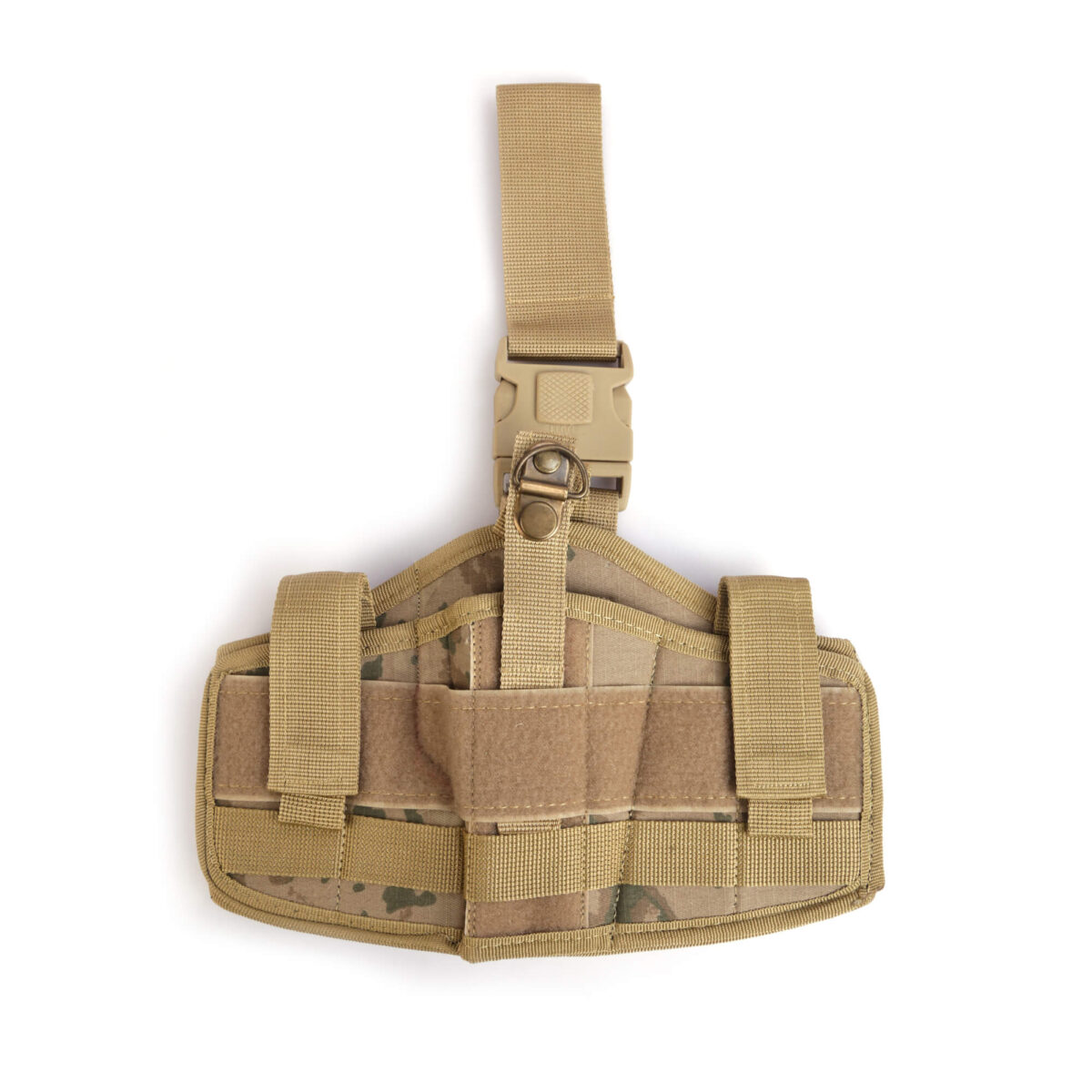 JÖH Stili Bacak Tabanca Kılıfı Cırt Cırtlı – Jandarma Kamuflaj