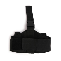 JÖH Stili Bacak Tabanca Kılıfı Cırt Cırtlı – Siyah