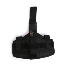 JÖH Stili Bacak Tabanca Kılıfı Cırt Cırtlı – Siyah