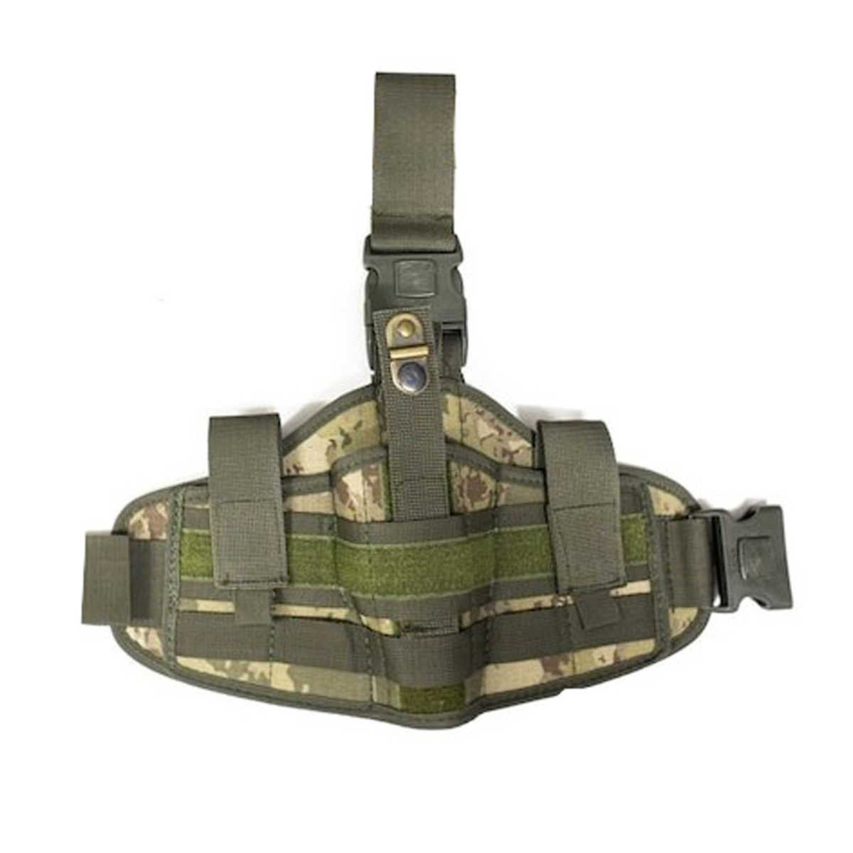 JÖH Stil Bacak Tabanca Kılıfı Cırt Cırtlı – TSK Kamuflajlı