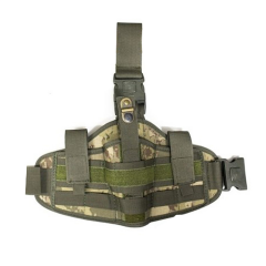 JÖH Stil Bacak Tabanca Kılıfı Cırt Cırtlı – TSK Kamuflajlı