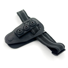 Hareketli Alçak Tabanca Taşıma Aparatı – Siyah