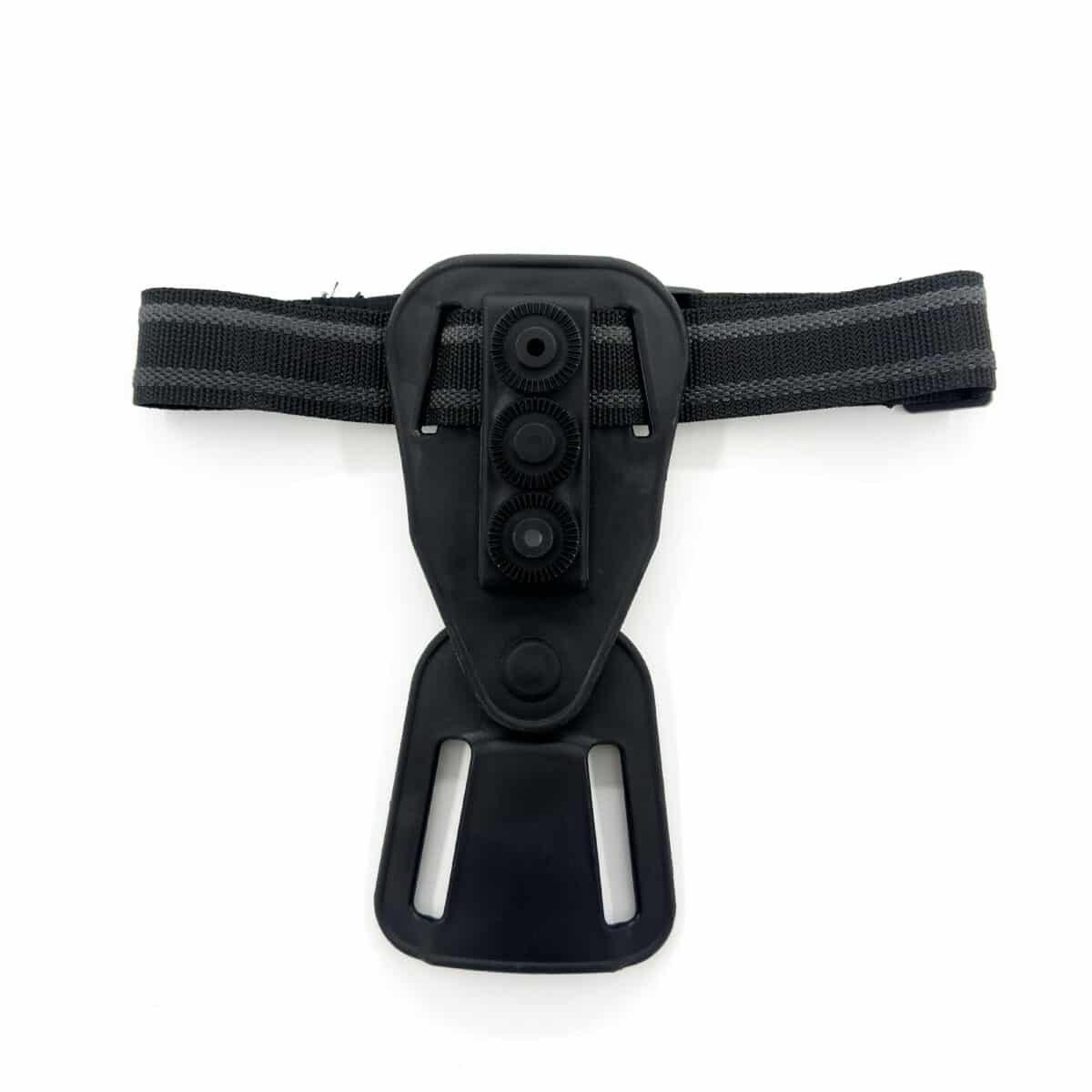 Hareketli Alçak Tabanca Taşıma Aparatı – Siyah