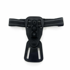 Hareketli Alçak Tabanca Taşıma Aparatı – Siyah