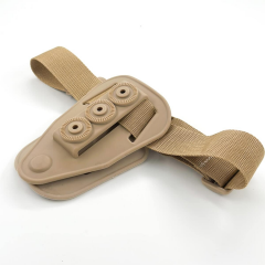 Hareketli Alçak Tabanca Taşıma Aparatı – Bej