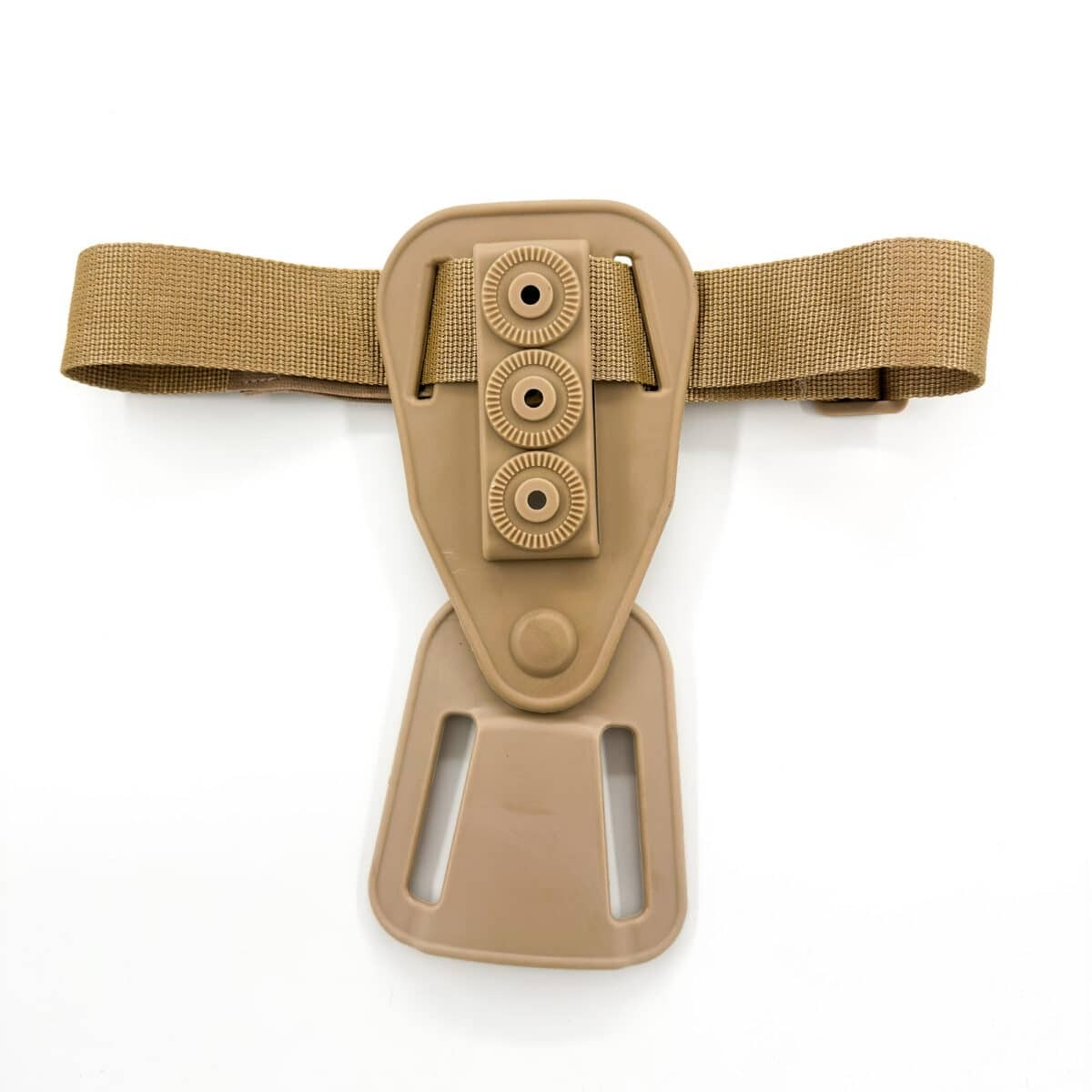 Hareketli Alçak Tabanca Taşıma Aparatı – Bej