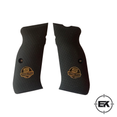 Kauçuk Siyah Sarsılmaz Kılınç 2000 ve P8 Serisi Uyumlu Özel Kabze Siyah