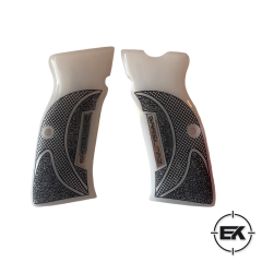 Kemik Beyaz Sarsılmaz Kılınç 2000 ve P8 Serisi Uyumlu Özel Kabze Siyah