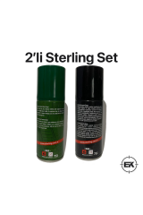 Sterling 3'lü Silah Bakım Sprey Seti + Harbi Temizlik Fırça Takımı Pas Önleyici & Derinlemesine Temizlik