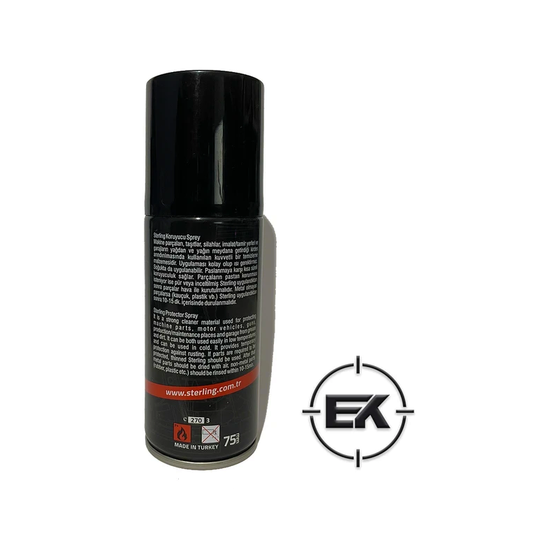 Sterling Silah Bakım Spreyi (Siyah Kutu)