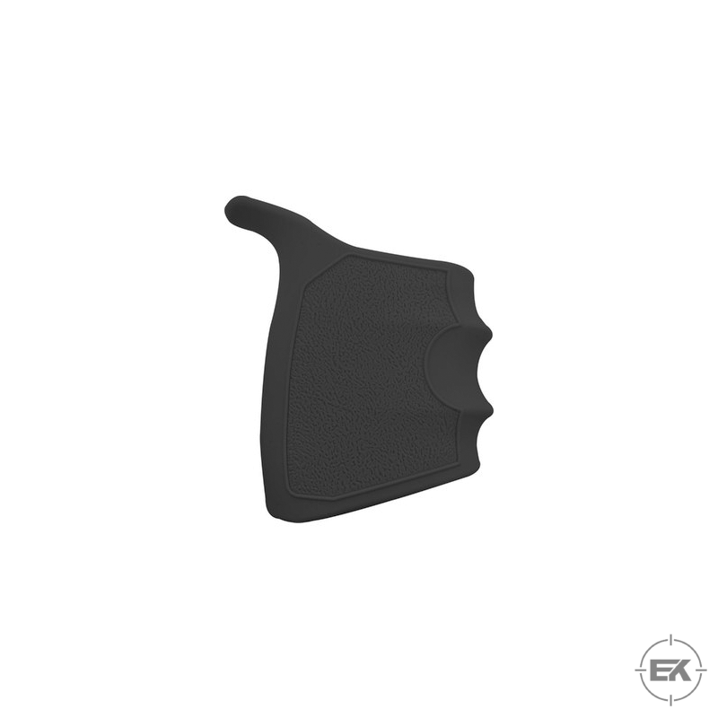 Siyah Unicorn Ortopedik Geçme Kabze – Evrensel 9 mm Tabanca Uyumlu