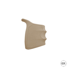 Bej Unicorn Ortopedik Geçme Kabze – Evrensel 9 mm Tabanca Uyumlu