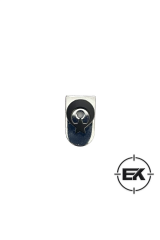 Gümüş-Siyah Şarjör Altı Metal Bayraklı Kapak - Sarsılmaz Kılınç 2000 Light Mega P8L-S