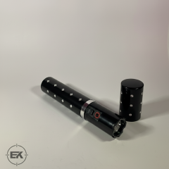 Siyah Renk Ruj Görünümlü Şok Cihazı