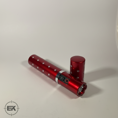 Kırmızı Renk Ruj Görünümlü Şok Cihazı