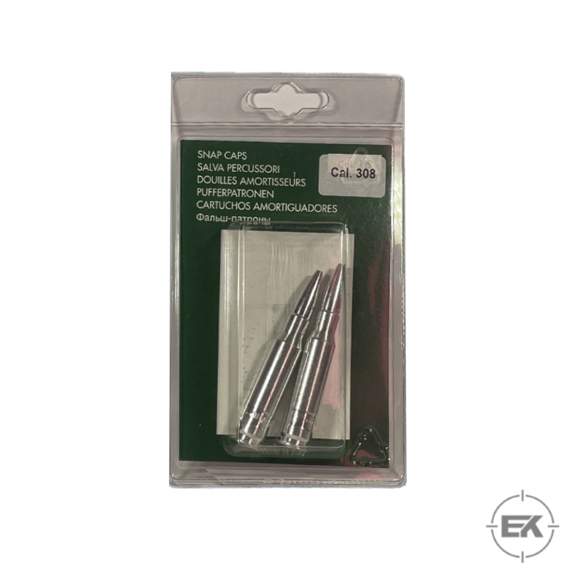 Stil Crin .308 / 7.62mm Tetik Düşürme Aparatı (Snap Cap) | İğne Koruyucu (2'li Paket)